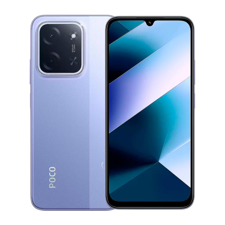 Смартфон Xiaomi POCO C85 8 ГБ + 256 ГБ (Фиолетовый | Purple) (версия Global)