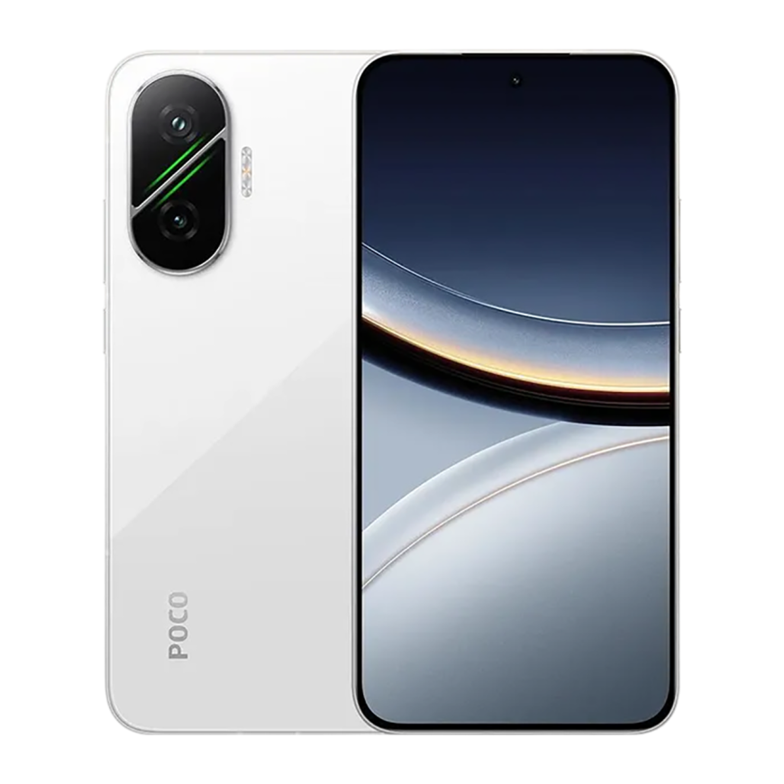 Смартфон Xiaomi POCO F7 12 ГБ + 256 ГБ (Белый | White) (версия Global)