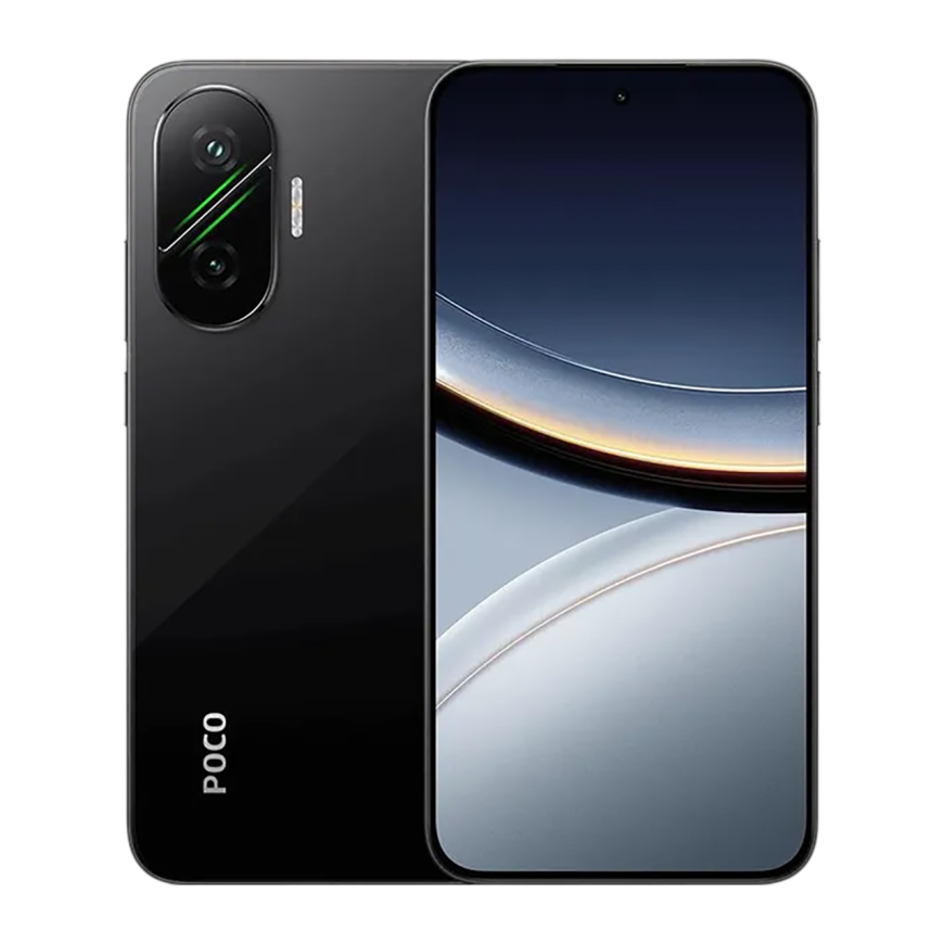Смартфон Xiaomi POCO F7 12 ГБ + 256 ГБ (Чёрный | Black) (версия Global)