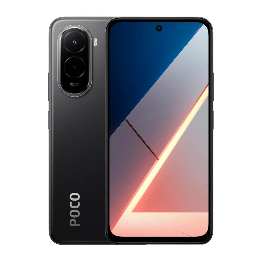 Смартфон Xiaomi POCO M7 4G 6 ГБ + 128 ГБ (Чёрный | Black) (версия Global)