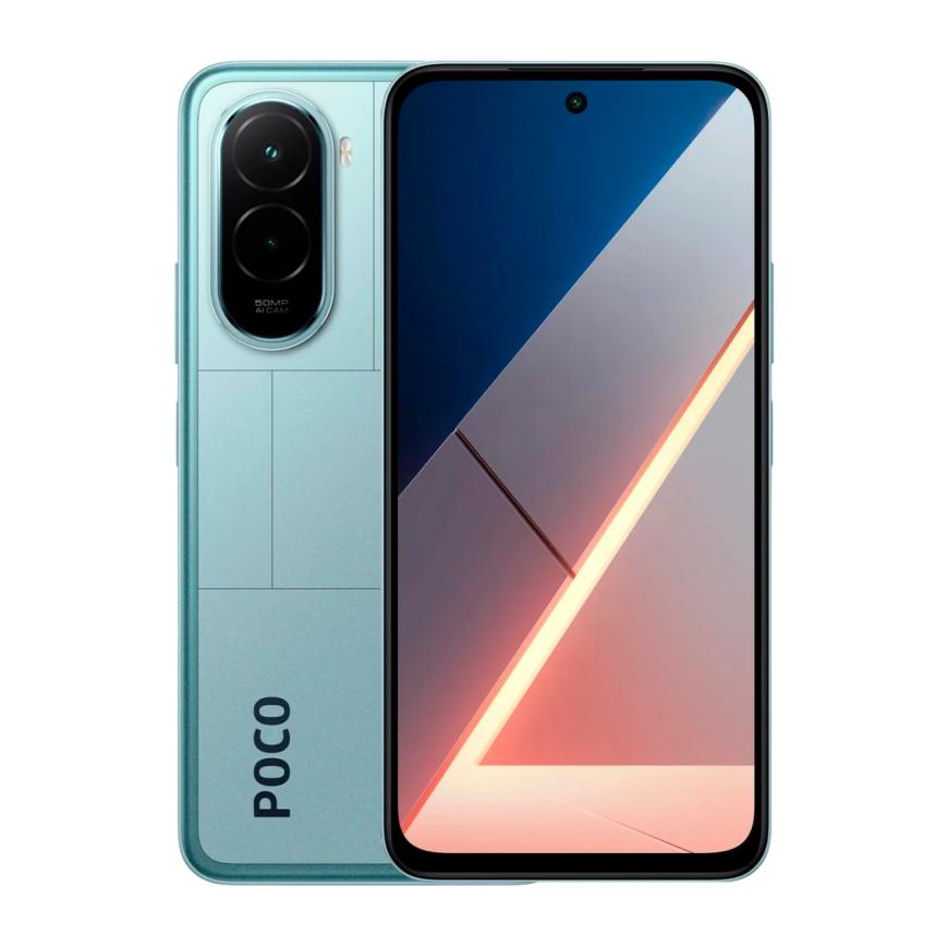 Смартфон Xiaomi POCO M7 4G 8 ГБ + 256 ГБ (Голубой | Blue) (версия Global)