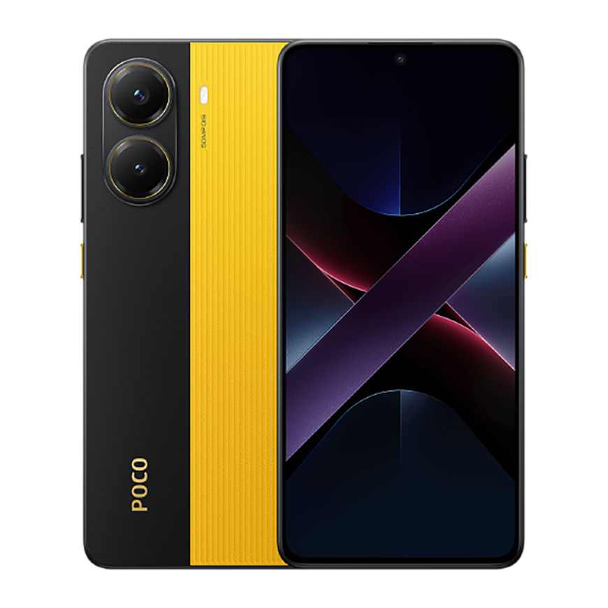 Смартфон Xiaomi POCO X7 Pro 12 ГБ + 256 ГБ (Жёлтый | Yellow) (версия Global)