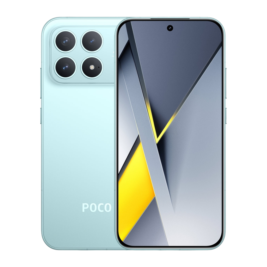 Смартфон Xiaomi POCO F8 Pro 12 ГБ + 512 ГБ (Голубой | Blue) (версия Global)