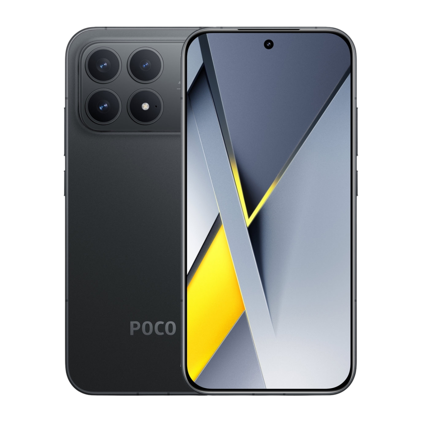 Смартфон Xiaomi POCO F8 Pro 12 ГБ + 512 ГБ (Чёрный | Black) (версия Global)