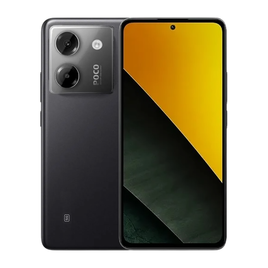 Смартфон Xiaomi POCO M7 Pro 5G 12 ГБ + 512 ГБ (Чёрный | Black) (версия Global)