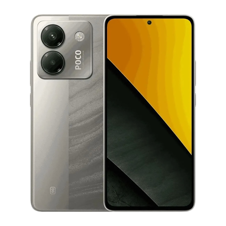 Смартфон Xiaomi POCO M7 Pro 5G 8 ГБ + 256 ГБ (Серебристый | Silver) (версия Global)