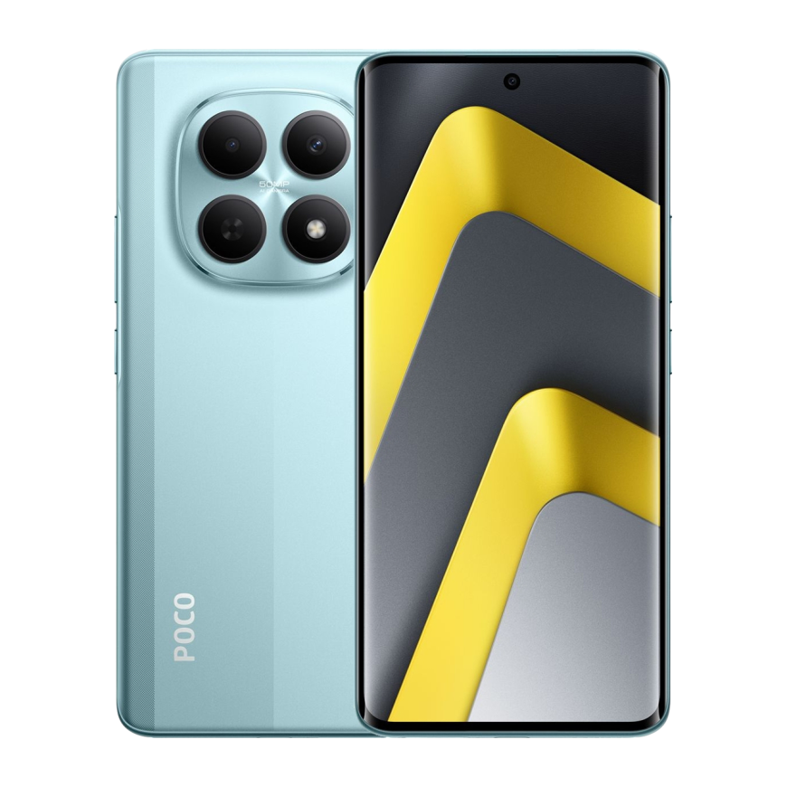 Смартфон Xiaomi POCO M8 5G 8 ГБ + 256 ГБ (Зелёный | Green) (версия Global)