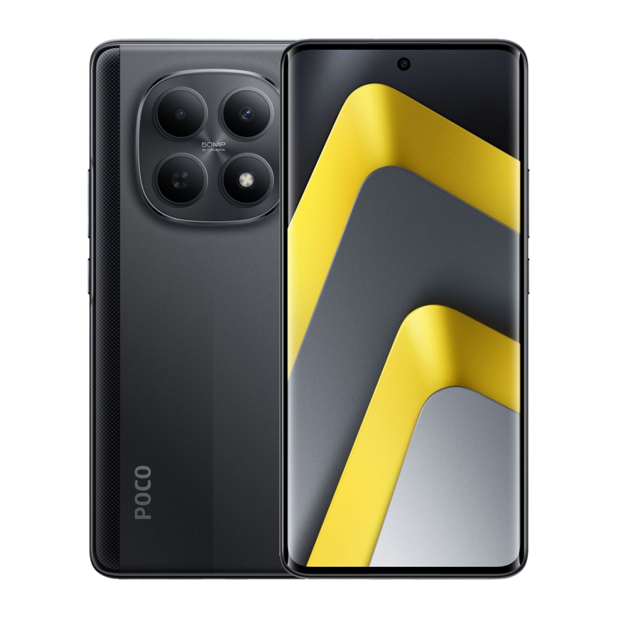 Смартфон Xiaomi POCO M8 5G 8 ГБ + 256 ГБ (Чёрный | Black) (версия Global)