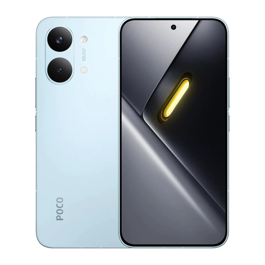 Смартфон Xiaomi POCO X8 Pro Max 12 ГБ + 256 ГБ (Голубой | Blue) (версия Global)