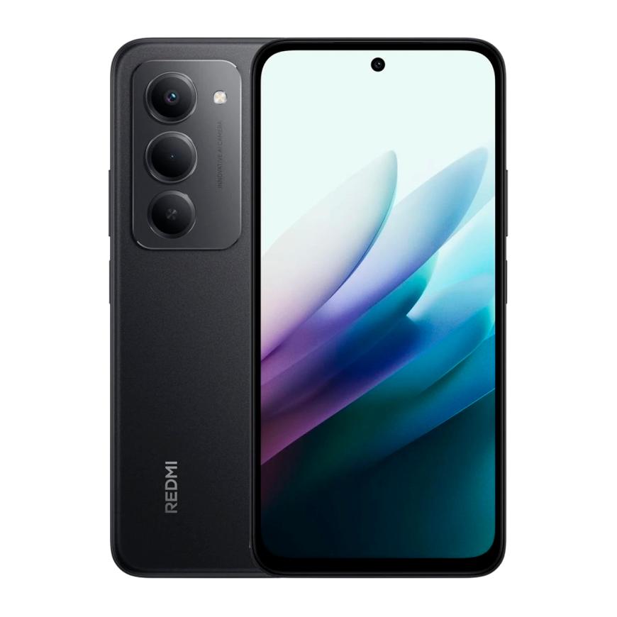 Смартфон Xiaomi Redmi 15 4G NFC 8 ГБ + 256 ГБ («Полночный чёрный» | Midnight Black) (версия Global)