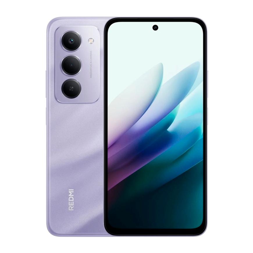 Смартфон Xiaomi Redmi 15 4G NFC 8 ГБ + 256 ГБ («Фиолетовый песок» | Sandy Purple) (версия Global)