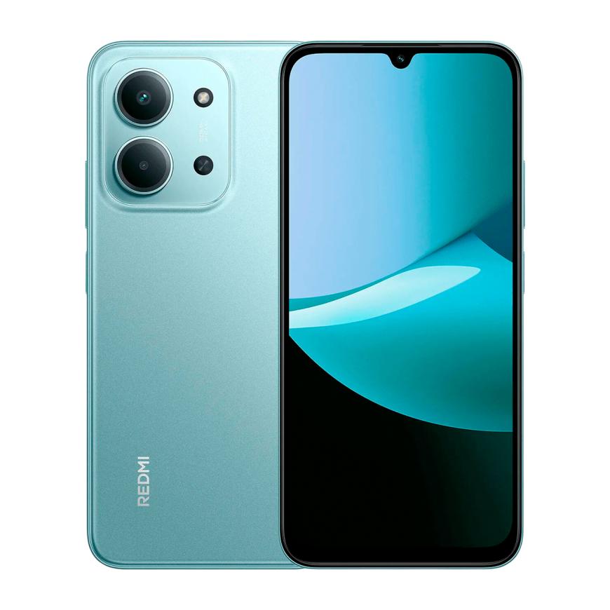Смартфон Xiaomi Redmi 15C 4G NFC 4 ГБ + 256 ГБ («Зелёная мята» | Mint Green) (версия Global)