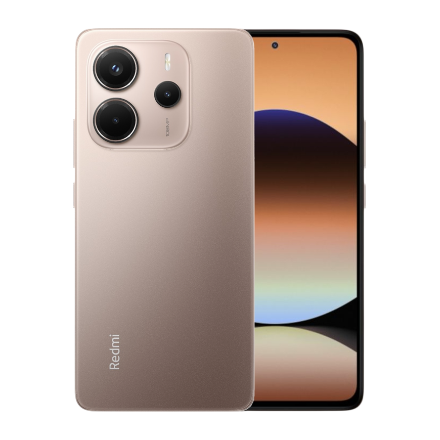 Смартфон Xiaomi Redmi Note 14 4G NFC 8 ГБ + 256 ГБ («Золотой песок» | Sandy Gold) (версия Global)