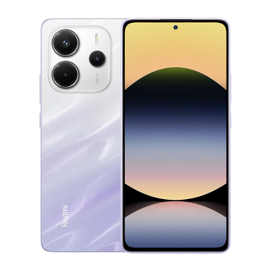 Смартфон Xiaomi Redmi Note 14 4G NFC 8 ГБ + 256 ГБ («Туманный фиолетовый» | Mist Purple) (версия Global)