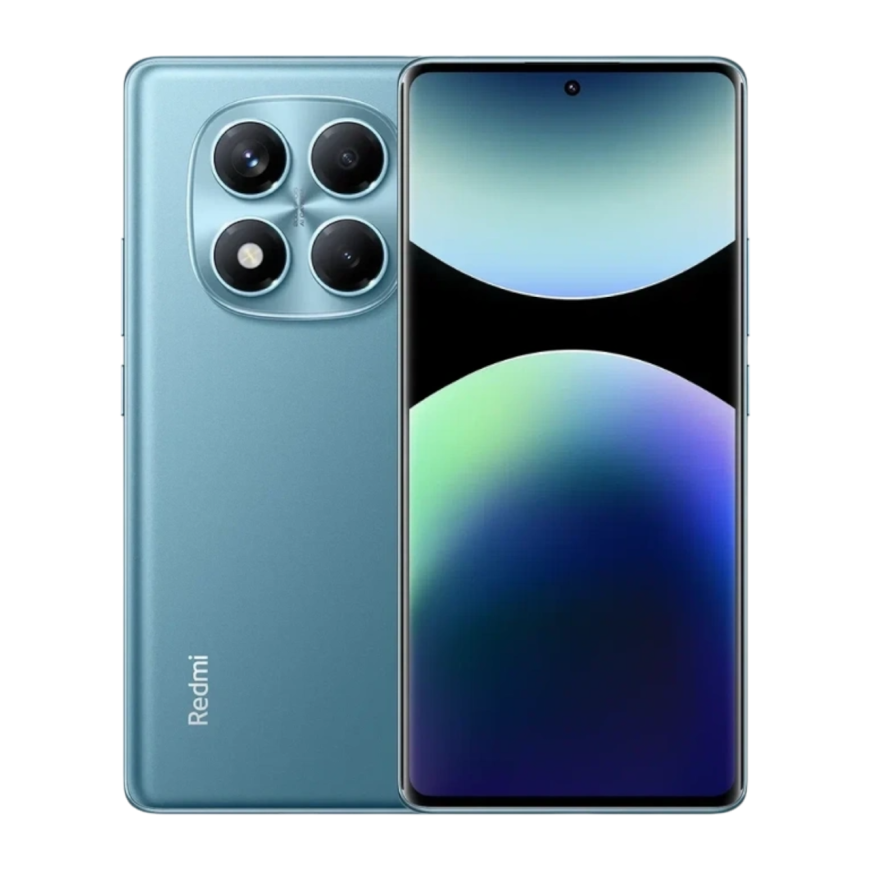 Смартфон Xiaomi Redmi Note 14 Pro 4G NFC 12 ГБ + 512 ГБ («Cиний океан» | Ocean Blue) (версия Global)