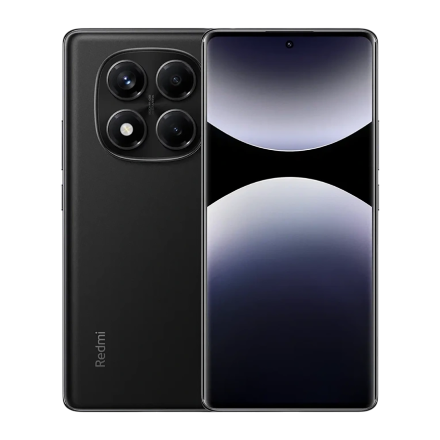 Смартфон Xiaomi Redmi Note 14 Pro 4G NFC 8 ГБ + 256 ГБ («Полночный чёрный» | Midnight Black) (версия Global)