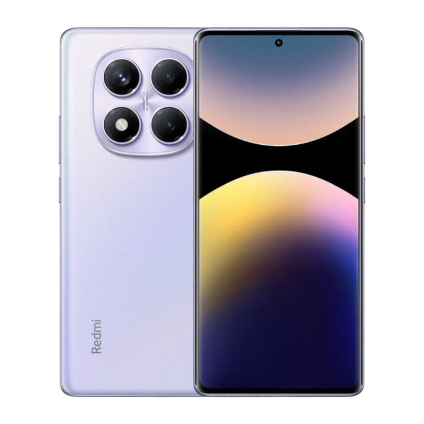 Смартфон Xiaomi Redmi Note 14 Pro 4G NFC 8 ГБ + 256 ГБ («Полярное сияние» | Aurora Purple) (версия Global)