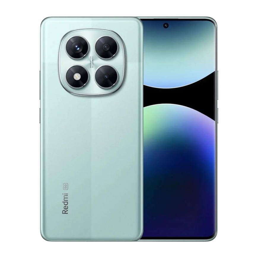 Смартфон Xiaomi Redmi Note 14 Pro 5G NFC 12 ГБ + 256 ГБ («Зелёный коралл» | Coral Green) (версия Global)
