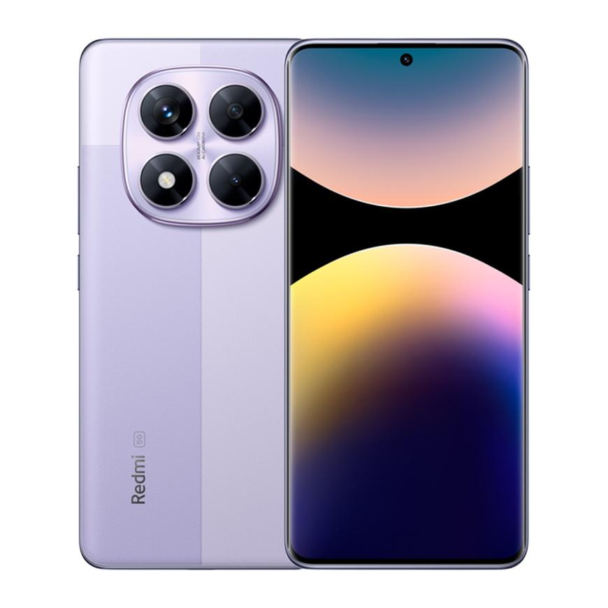 Смартфон Xiaomi Redmi Note 14 Pro 5G NFC 12 ГБ + 256 ГБ («Лавандовый фиолетовый» | Lavender Purple) (версия Global)
