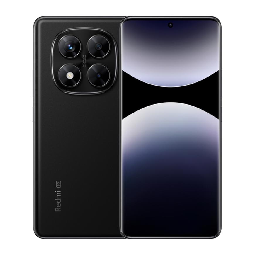 Смартфон Xiaomi Redmi Note 14 Pro 5G NFC 8 ГБ + 256 ГБ («Полночный чёрный» | Midnight Black) (версия Global)
