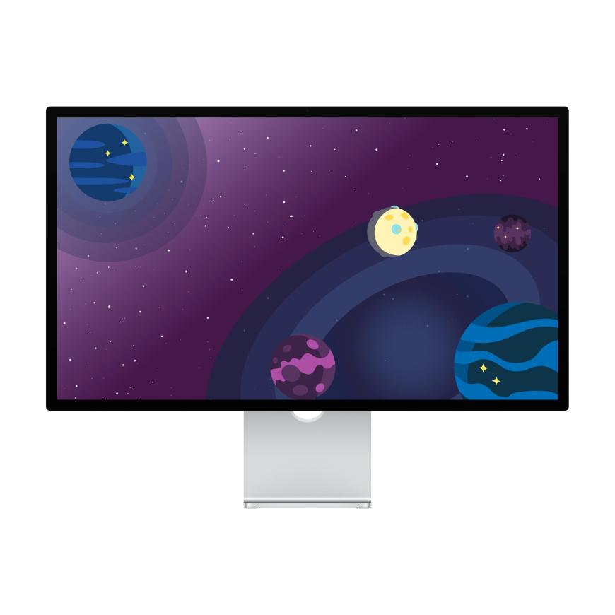 Монитор Apple Studio Display c нанотекстурой (2026)