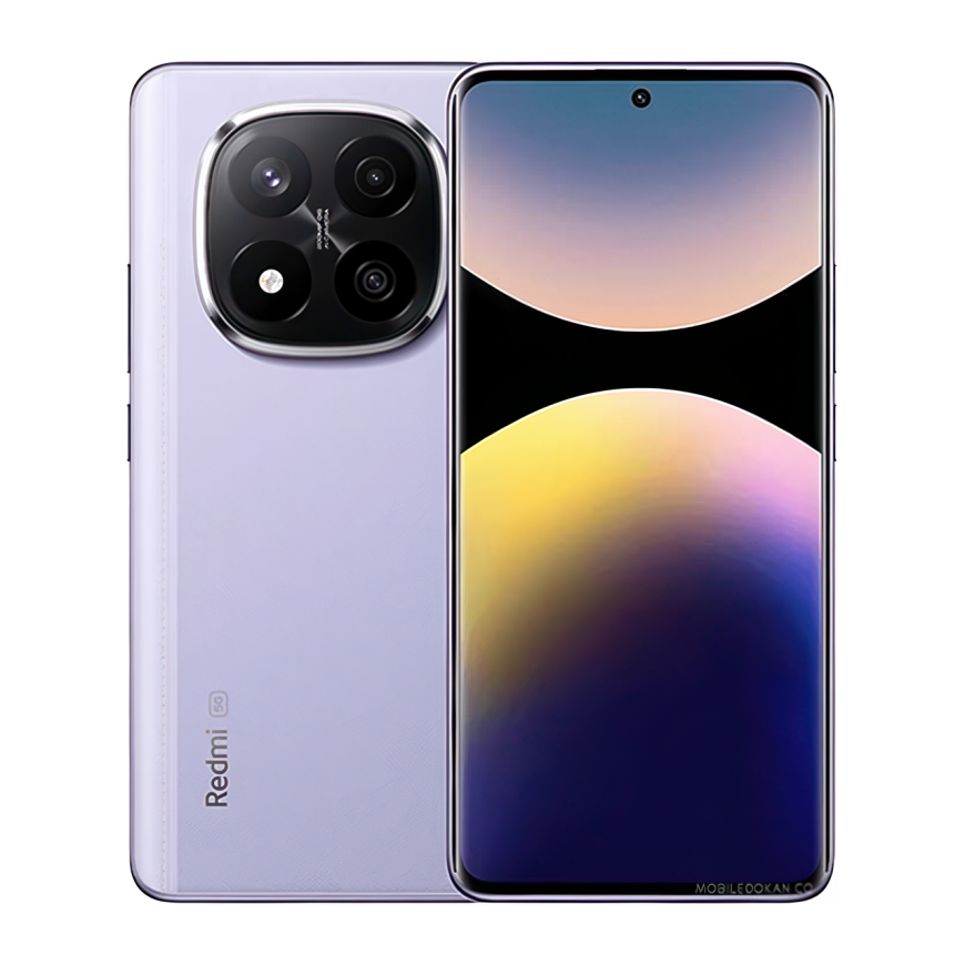 Смартфон Xiaomi Redmi Note 14 Pro+ 5G NFC 12 ГБ + 256 ГБ («Лавандовый фиолетовый» | Lavender Purple) (версия Global)