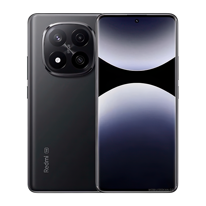 Смартфон Xiaomi Redmi Note 14 Pro+ 5G NFC 12 ГБ + 256 ГБ («Полночный чёрный» | Midnight Black) (версия Global)