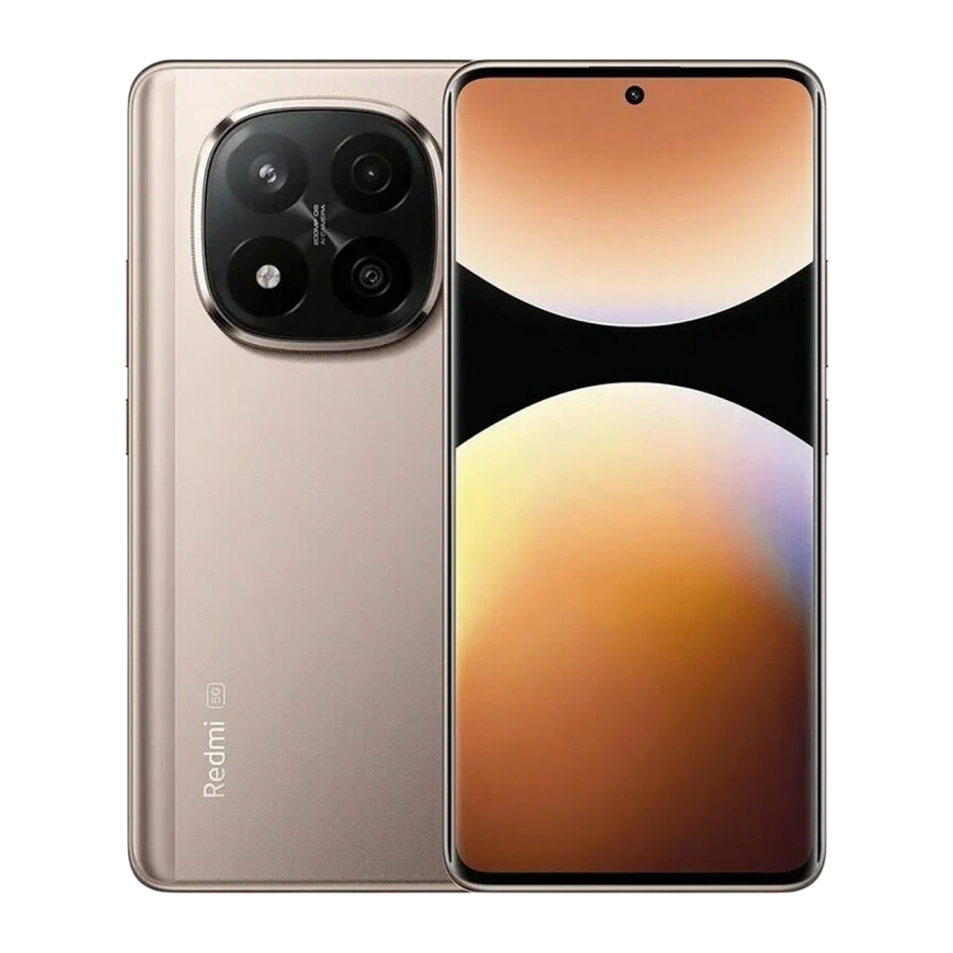 Смартфон Xiaomi Redmi Note 14 Pro+ 5G NFC 8 ГБ + 256 ГБ (Песчано-золотой | Sandy Gold) (версия Global)