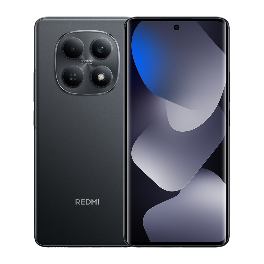 Смартфон Xiaomi Redmi Note 15 4G NFC 8 ГБ + 128 ГБ (Чёрный | Black) (версия Global)