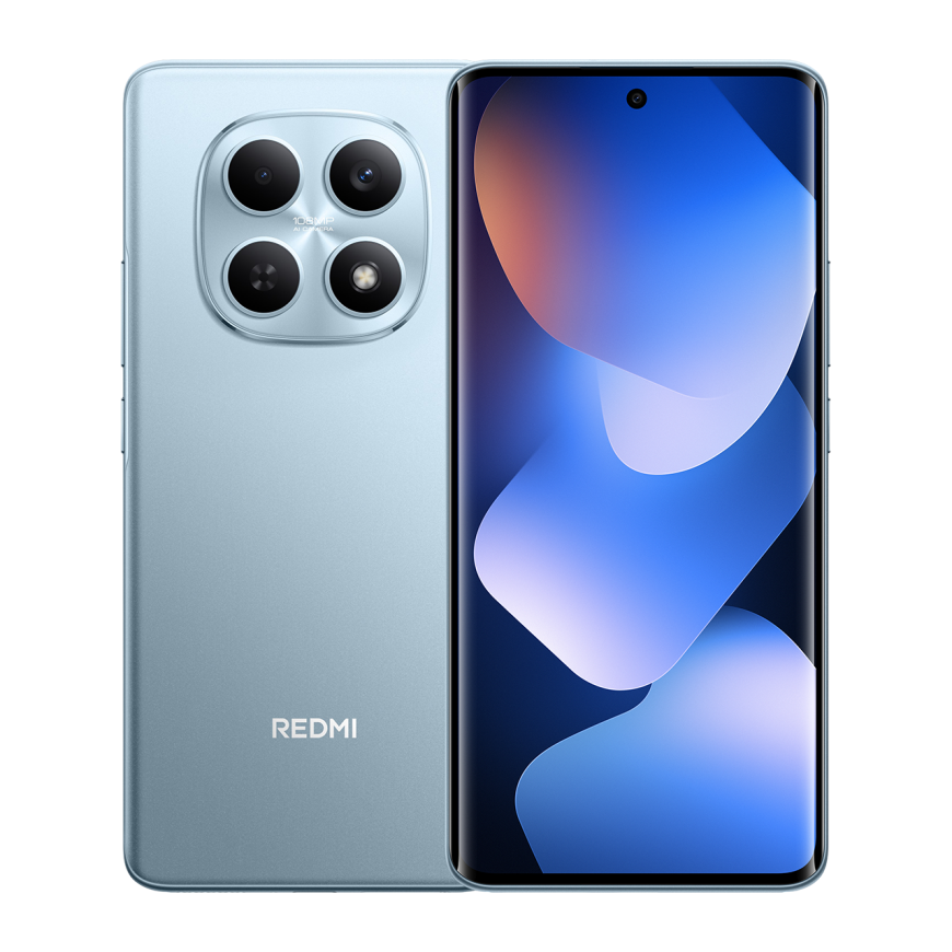 Смартфон Xiaomi Redmi Note 15 4G NFC 8 ГБ + 256 ГБ («Голубой ледник» | Glacier Blue) (версия Global)