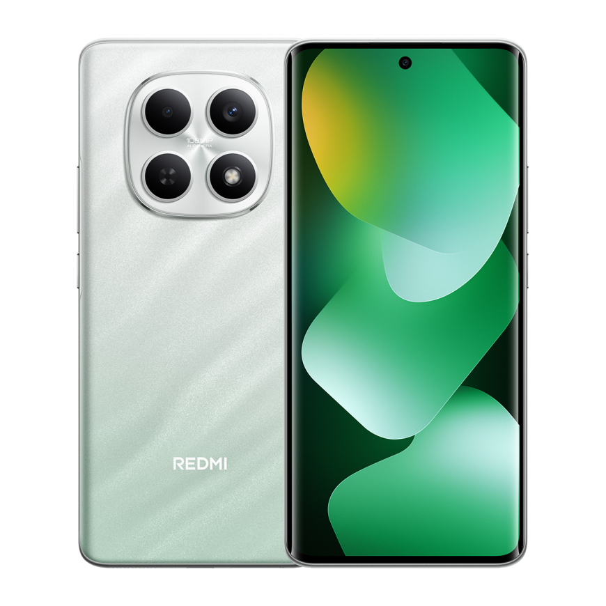 Смартфон Xiaomi Redmi Note 15 4G NFC 8 ГБ + 256 ГБ («Зелёный лес» | Forest Green) (версия Global)