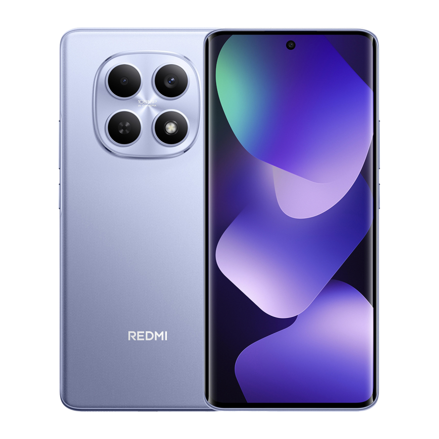 Смартфон Xiaomi Redmi Note 15 4G NFC 8 ГБ + 256 ГБ (Фиолетовый | Purple) (версия Global)