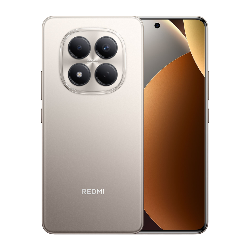 Смартфон Xiaomi Redmi Note 15 Pro 4G NFC 12 ГБ + 256 ГБ («Титановый» | Titanium) (версия Global)