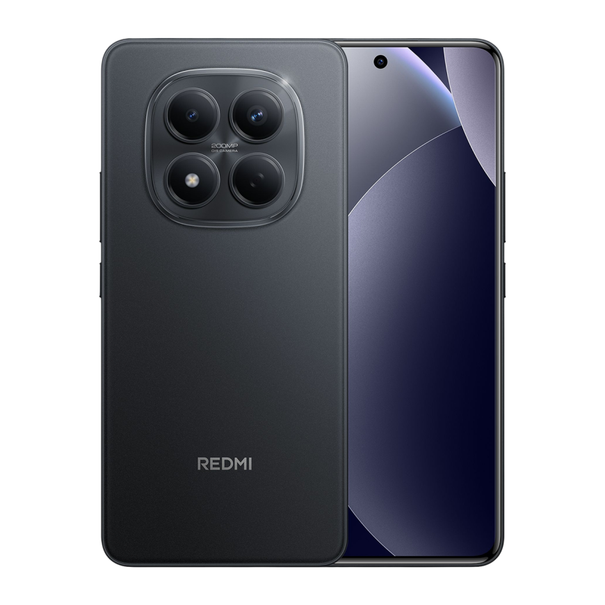 Смартфон Xiaomi Redmi Note 15 Pro 4G NFC 12 ГБ + 256 ГБ (Чёрный | Black) (версия Global)