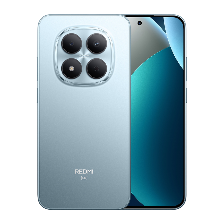 Смартфон Xiaomi Redmi Note 15 Pro 5G NFC 8 ГБ + 256 ГБ («Голубой ледник» | Glacier Blue) (версия Global)