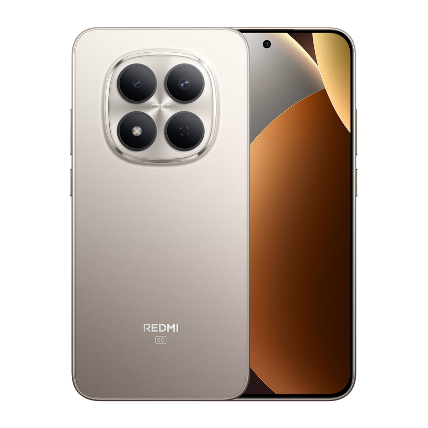 Смартфон Xiaomi Redmi Note 15 Pro 5G NFC 8 ГБ + 256 ГБ («Титановый» | Titanium) (версия Global)