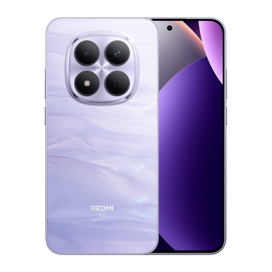 Смартфон Xiaomi Redmi Note 15 Pro 5G NFC 8 ГБ + 256 ГБ («Туманный фиолетовый» | Mist Purple) (версия Global)