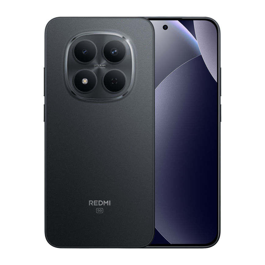 Смартфон Xiaomi Redmi Note 15 Pro 5G NFC 8 ГБ + 512 ГБ (Чёрный | Black) (версия Global)