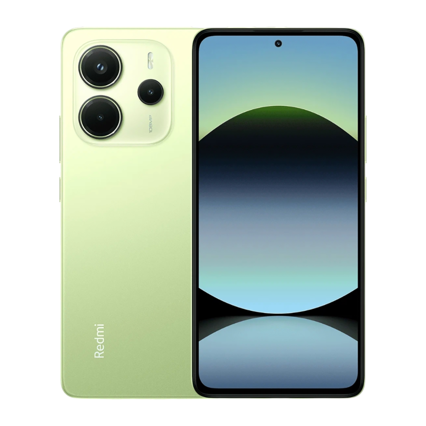 Смартфон Xiaomi Redmi Note 14 5G NFC 12 ГБ + 512 ГБ («Зелёный коралл» | Coral Green) (версия Global)