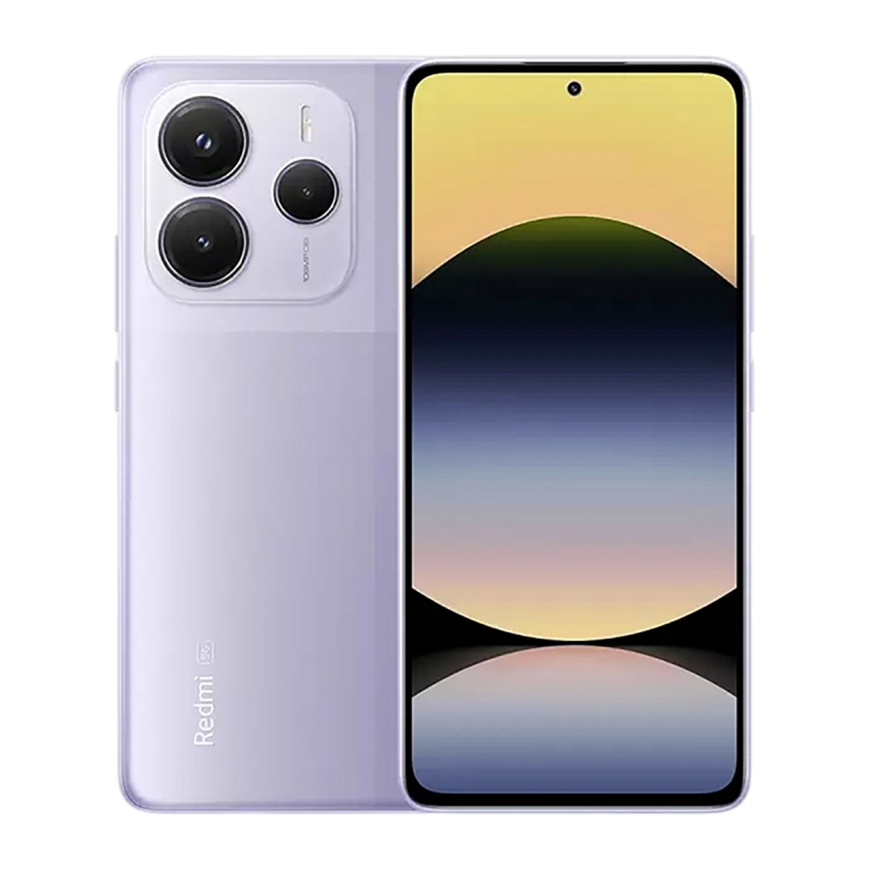 Смартфон Xiaomi Redmi Note 14 5G NFC 6 ГБ + 128 ГБ («Лавандовый фиолетовый» | Lavender Purple) (версия Global)
