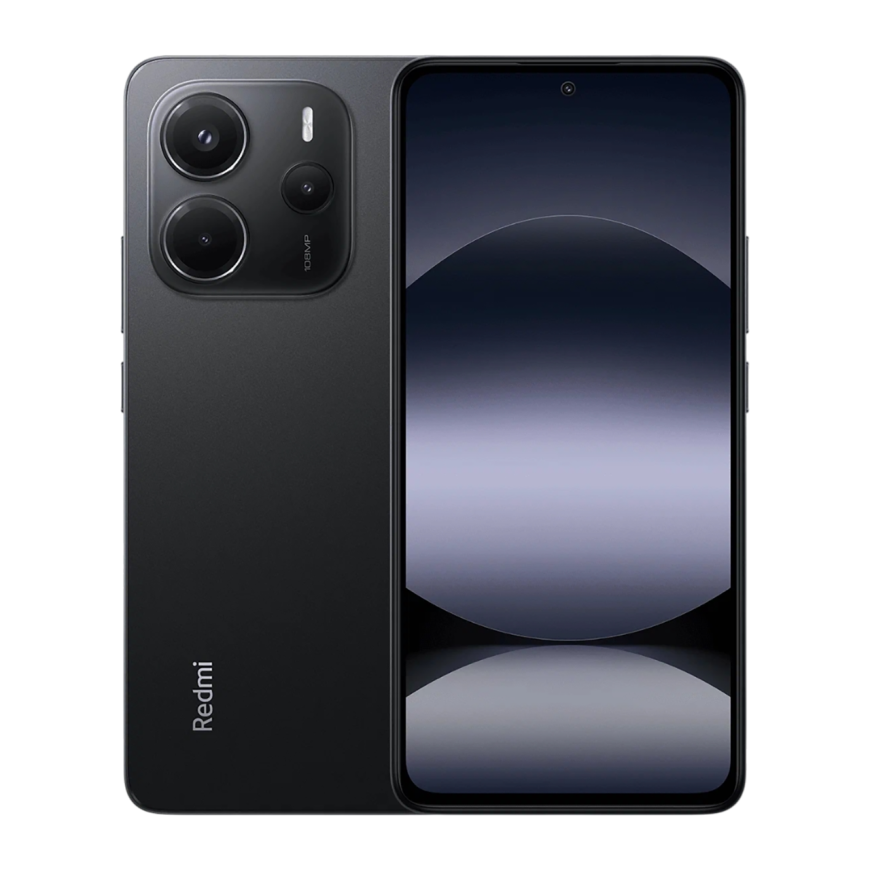 Смартфон Xiaomi Redmi Note 14 5G NFC 8 ГБ + 256 ГБ («Полночный чёрный» | Midnight Black) (версия Global)