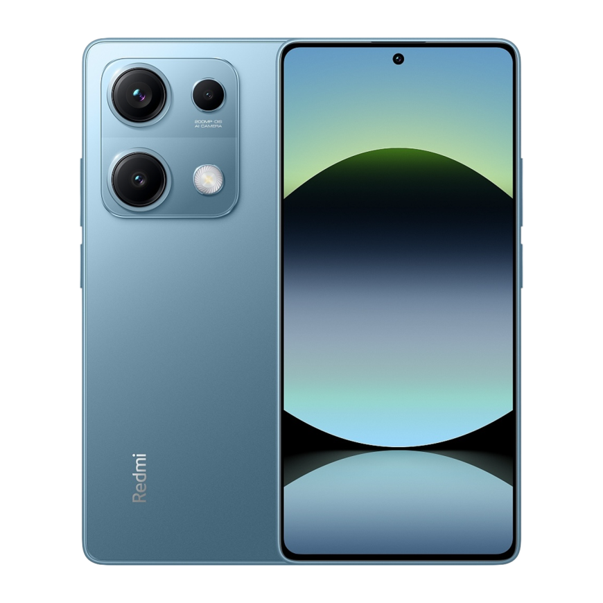 Смартфон Xiaomi Redmi Note 14S 4G NFC 8 ГБ + 128 ГБ («Cиний океан» | Ocean Blue) (версия Global)