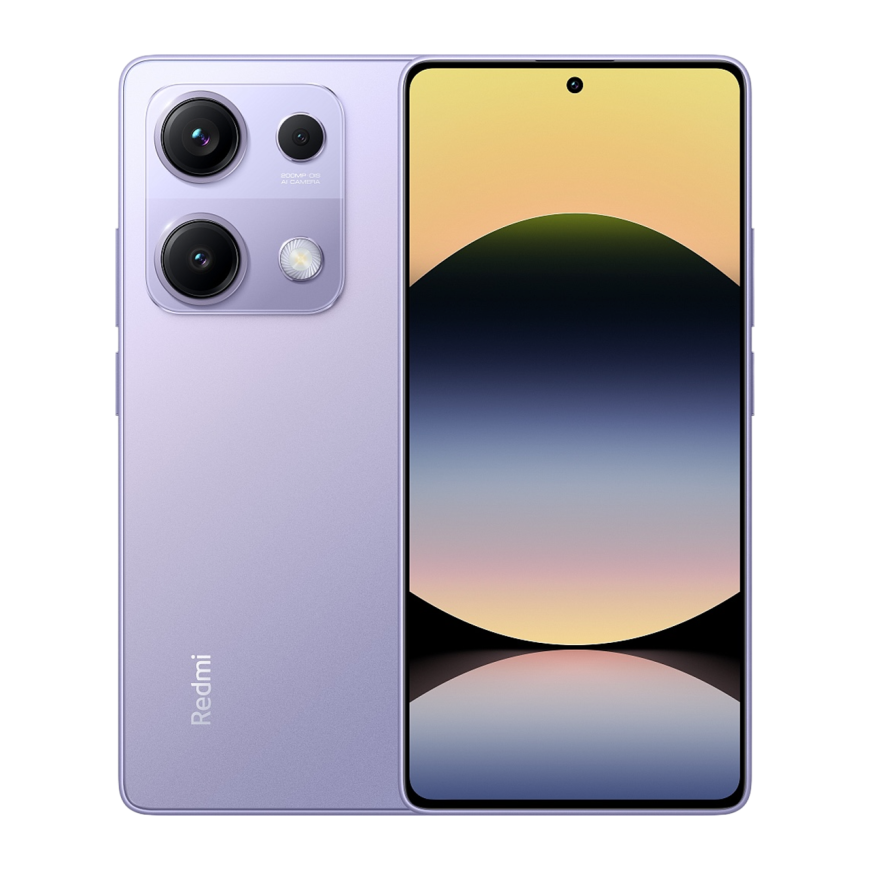 Смартфон Xiaomi Redmi Note 14S 4G NFC 8 ГБ + 128 ГБ («Полярное сияние» | Aurora Purple) (версия Global)