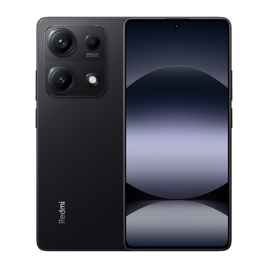 Смартфон Xiaomi Redmi Note 14S 4G NFC 8 ГБ + 256 ГБ («Полночный чёрный» | Midnight Black) (версия Global)