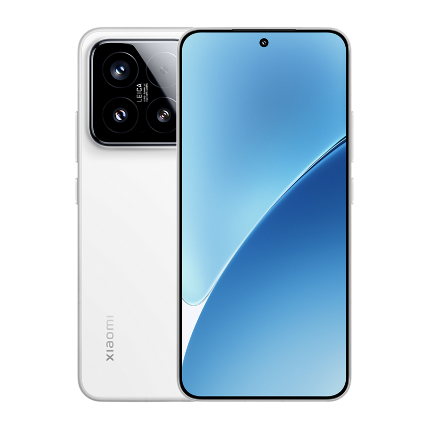 Смартфон Xiaomi 15 12 ГБ + 256 ГБ (Белый | White) (версия Global)