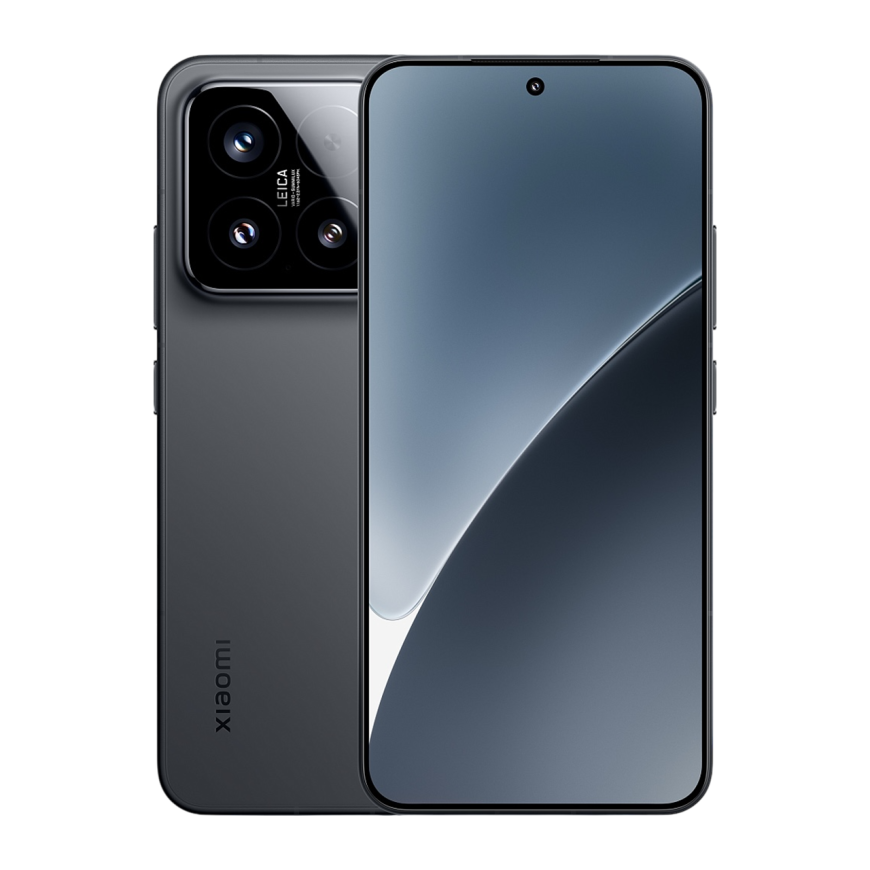 Смартфон Xiaomi 15 12 ГБ + 256 ГБ (Чёрный | Black) (версия Global)