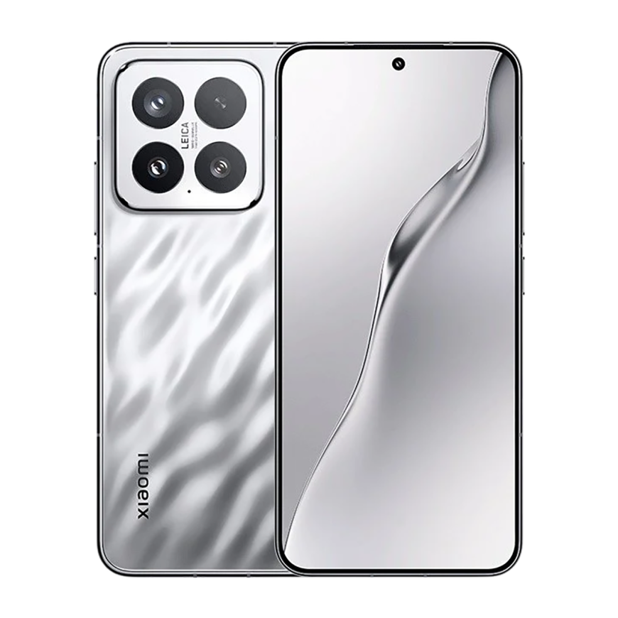 Смартфон Xiaomi 15 12 ГБ + 512 ГБ («Жидкое серебро» | Liquid Silver) (версия Global)