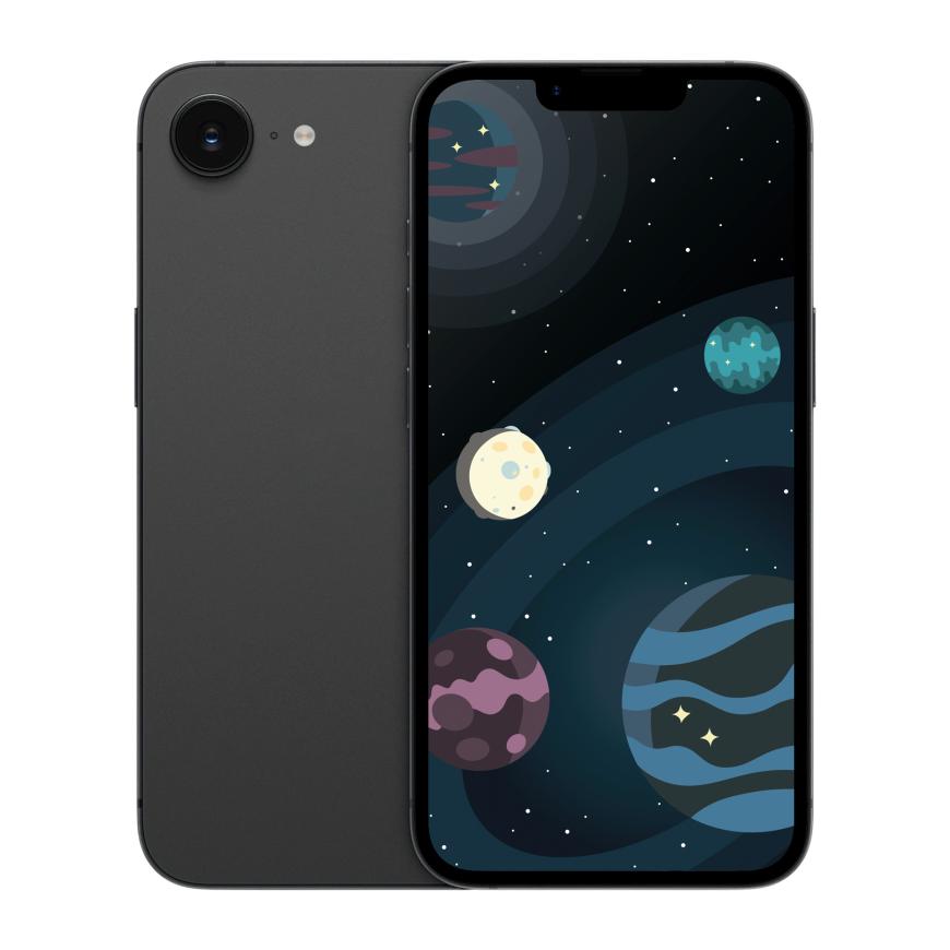 Смартфон Apple iPhone 17e 256 ГБ (Чёрный | Black)