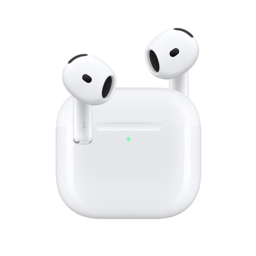 Беспроводные наушники Apple AirPods 4 с активным шумоподавлением (ANC) и беспроводным зарядным футляром (2024)