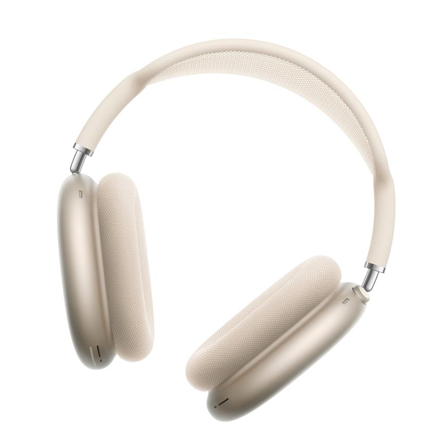 Беспроводные наушники Apple AirPods Max (USB-C) («Сияющая звезда» | Starlight) (2024)